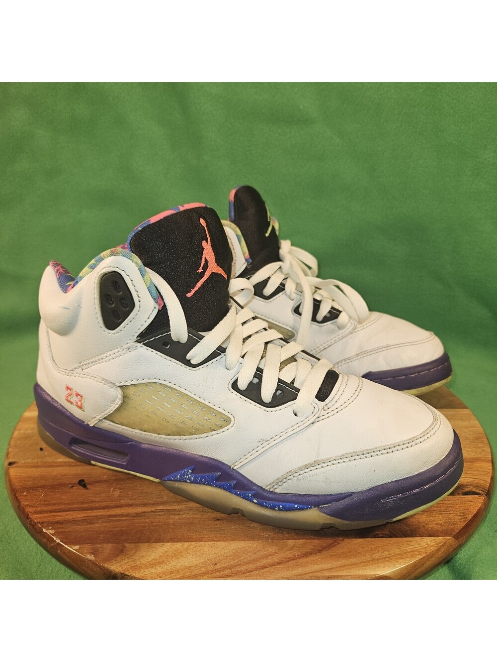 Nike Air Jordan 5 Retro "Alternate Bel-Air" GS Size 6.5 Y Women Sz 8 DB3024-100